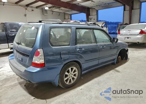2008 Subaru Forester 2.5X Premium z USA, uszkodzony, nr VIN JF1SG65618H721791